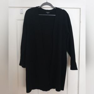 Torrid Black Cardigan